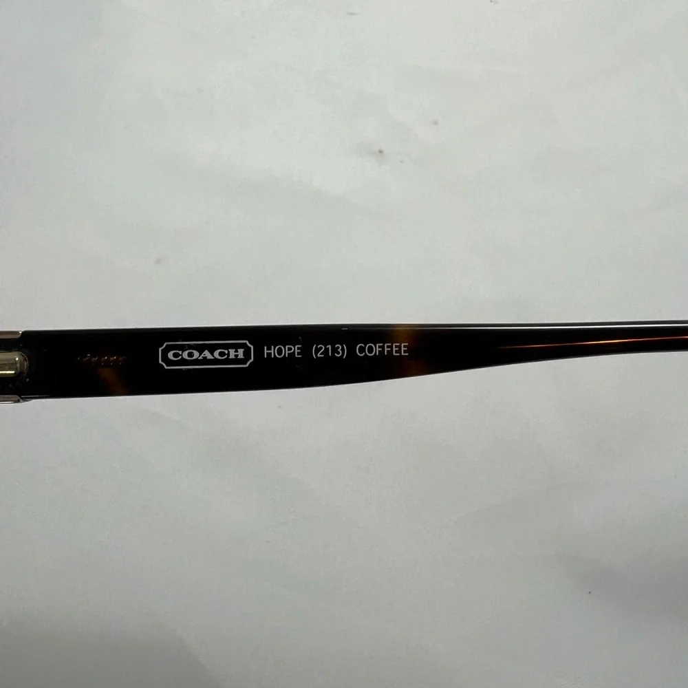 Coach Hope Eyeglasses Black - Frames Only